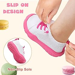 LeIsfIt Toddler Shoes Girls Boys Wide Barefoot