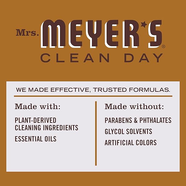 MRS. MEYER’S CLEAN DAY MULTI-SURFACE EVERYDAY CLEANER, ACORN SPICE SCENT, 16 FL OZ BOTTLE