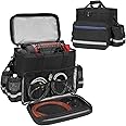 ORKELS Propane Heater Carry Bag Compatible with Mr. Heater MH18B & Big Buddy, Portable Heater Carrying Case with Multiple Pockets and Anti-slip Bottom for Camping, RV Travel, Ice Fishing, Bag Only