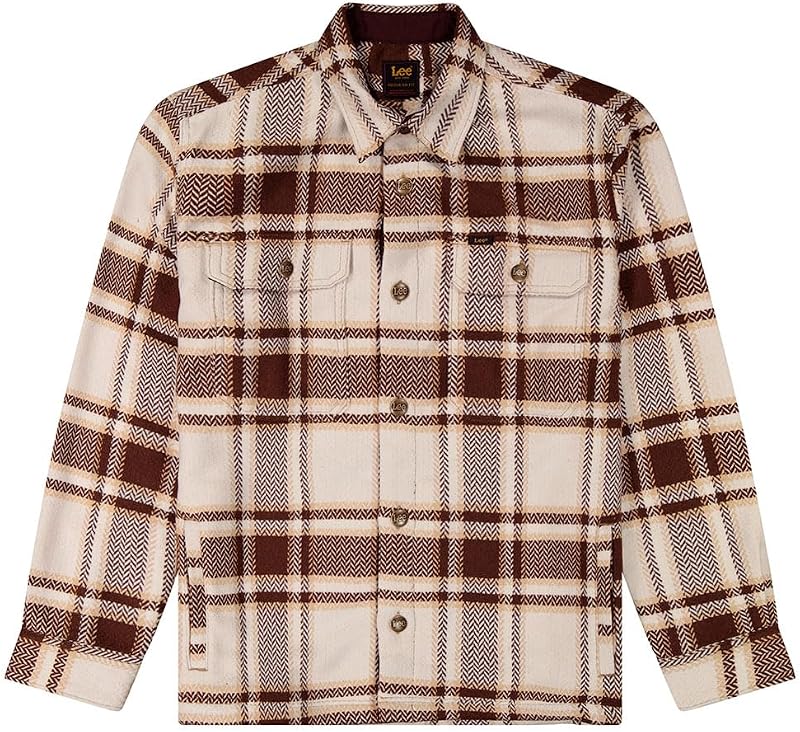- Camisola de homem - Camisa descontraída por cima - Arábica Xadrez