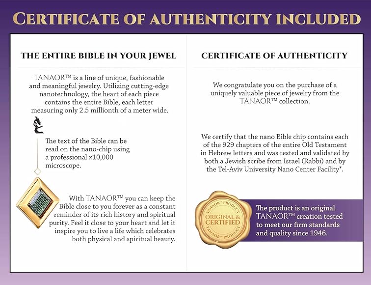 Amazon Com Key Of Heaven Gold Plated Pendant Necklace With Old Testament Nano Bible Centerpiece Hebrew Spiritual Jewelry For Women That Includes The World S Smallest Bible Silicon Giftbox Gold Plated Silver Jewelry