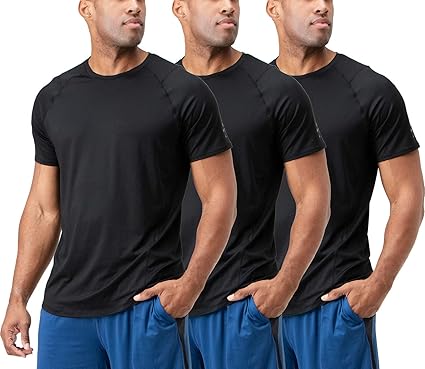 athletic regular fit quick dry tee