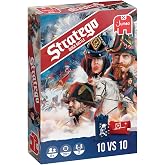 Stratego - Quick Battle, Strategy Board Game, Quick Play, Travel Version, 10v10 Piece, 2 Players, Age 8+