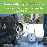 High Street TV Jet Hawk Cordless Portable Pressure Washer 6-in-1 Kit view 3