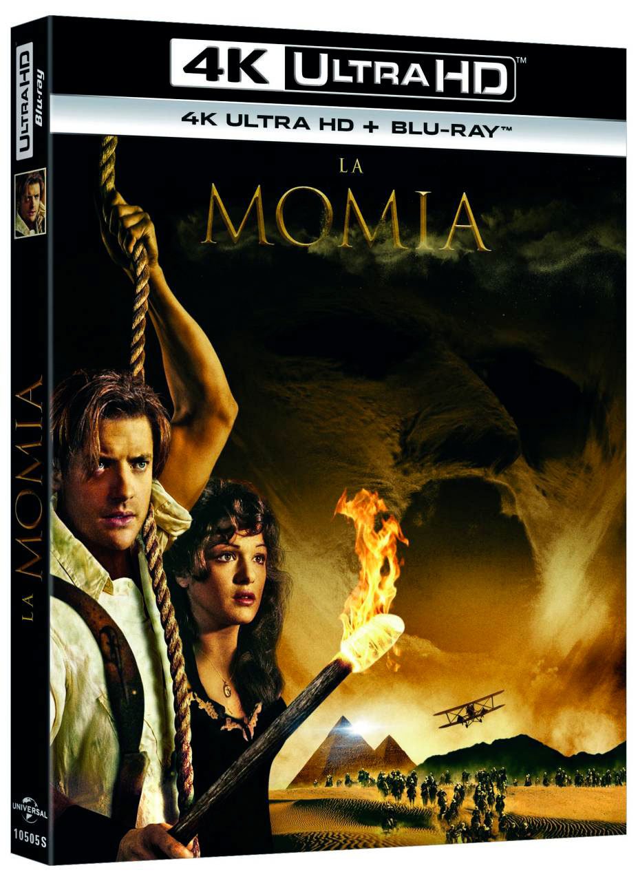 La momia 1 (4K UHD + BD)