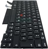 TellusRem UK Backlit Keyboard for Lenovo Thinkpad X280 X390 X395 - New view 5