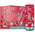 New Alani Cherry Slush Energy Drink Low Calorie, Zero Suger Energy Boost Alani Drinks,12 Fl oz Cans (Pack Of 6) REPACKAGED BY *Besamee storefront*