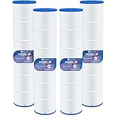 Future Way 4-Pack CCP520 Pool Filter Cartridges Replacement for Pentair Clean & Clear Plus 520, Replace Pleatco PCC130, Pentair R173578, 520 sq.ft