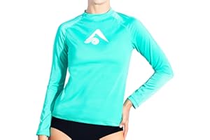 Kanu Surf Women's Keri Long-Sleeve UPF 50+ Rashguard