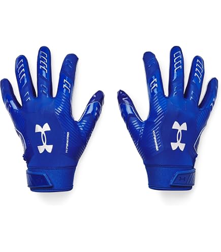 Amazon.com: Under Armour Boys' F9 Nitro Football Gloves, 001 Black