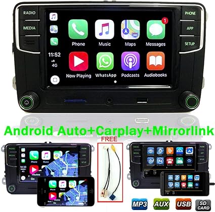skoda yeti android auto