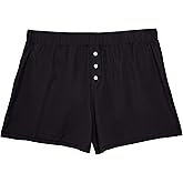 Thinx Ultra-Soft Period Underwear, Overnight Sleep-Shorts Leakproof, Holds Up to 12 Regular Tampons*, Period Underwear for Women, Reusable & Controls Odor, Black, XL