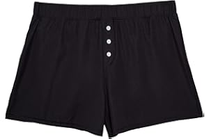 Thinx Ultra-Soft Period Underwear, Overnight Sleep-Shorts Leakproof, Holds Up to 12 Regular Tampons*, Period Underwear for Women, Reusable & Controls Odor, Black, M