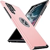 Anqrp Designed for Samsung Galaxy S22 Ultra Case, Built-in [15Ft Drop Protection][Heat Dissipation] Shockproof Military Grade Protection,for Samsung Galaxy S22 Ultra Case,Pink