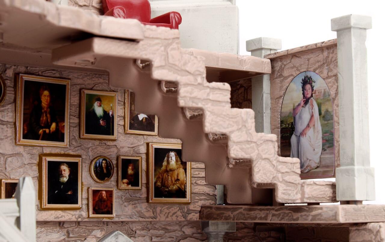 harry potter nano metalfigs gryffindor tower