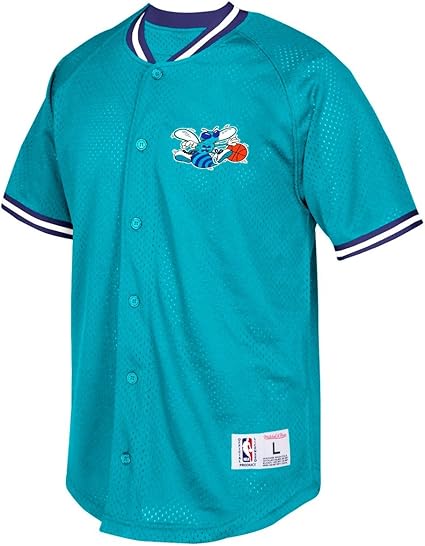 charlotte hornets jersey shirt