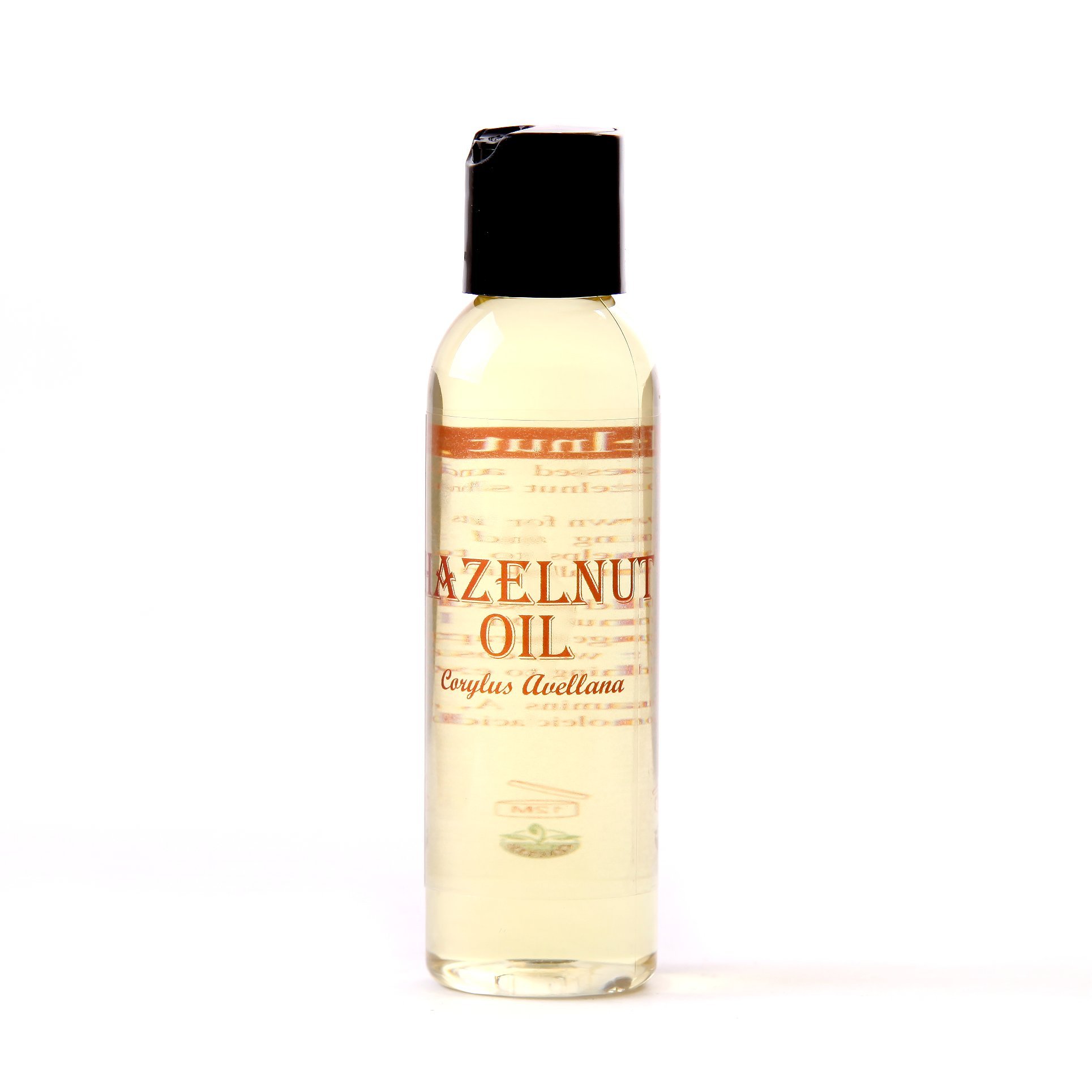 Mystic Moments| Hazelnut Carrier Oil 125ml (Corylus avellana) | Lightweight Moisturising Base Treatment for Massage, Skin & Hair Care | Fast Absorbing Nourishing Conditioning