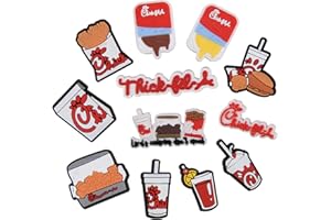 DECWENME Shoe charms Food Shoes Accessories for Teens Girls Boys Kids Women Adults