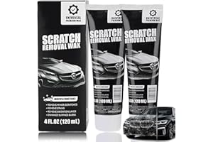 Scratch Removal Wax, Car Scratch Remover for Vehicles, Car Paint Scratch Repair for Deep Scratches, Car Polish Scratch & Swir