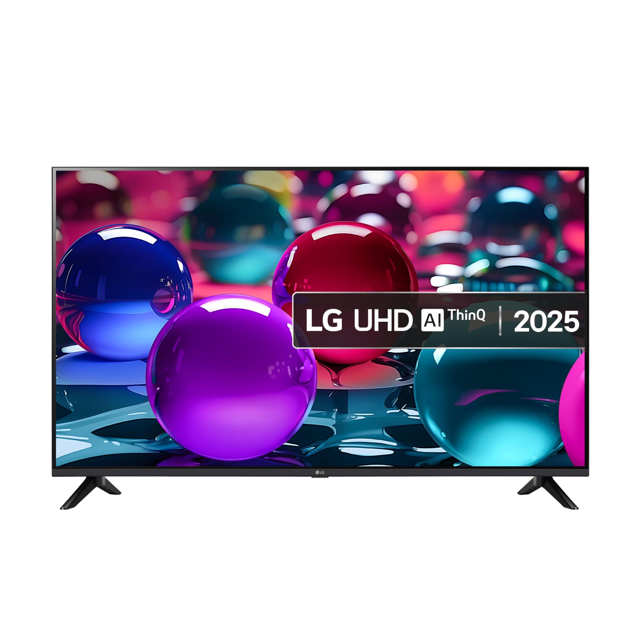 LG 65UA73006LA 65-Inch 4K Ultra HD HDR Smart TV (webOS 25 Platform with AI Concierge, alpha 7 AI Processor 4K Gen8, Game Optimiser & ALLM, 60Hz) [Model 2025]