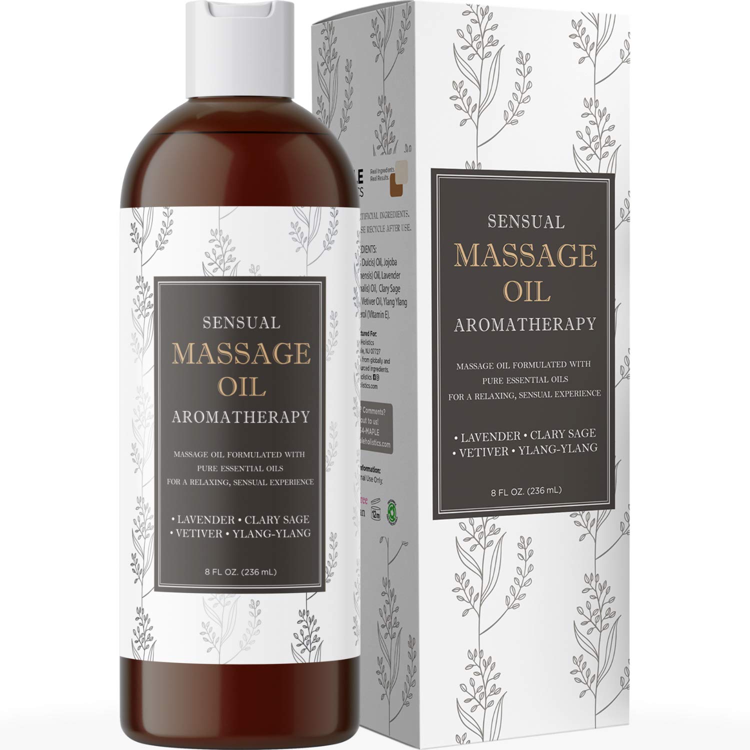 Therapeutic Sensual Massage Oil for Couples Natural Massage Oils for