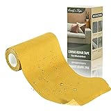 Canvas Repair Tape, 4×63 Inches Yellow Waterproof