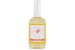 HAIR SHOTS BY AMY Hair Shots Cupcake Perfume Quality Heat Activated 3 oz Hair Fragrance