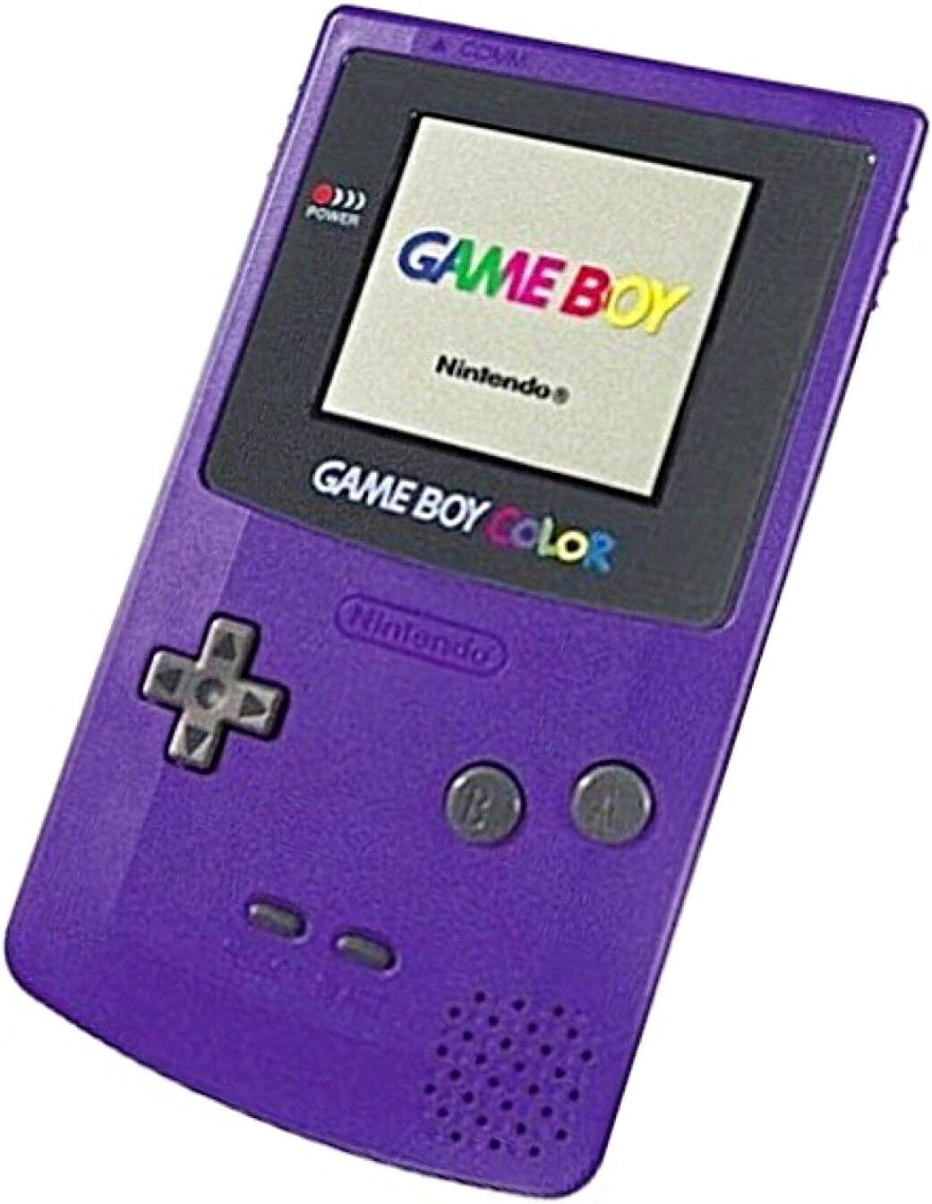 Game Boy Color - Grape (Renewed): Video Games