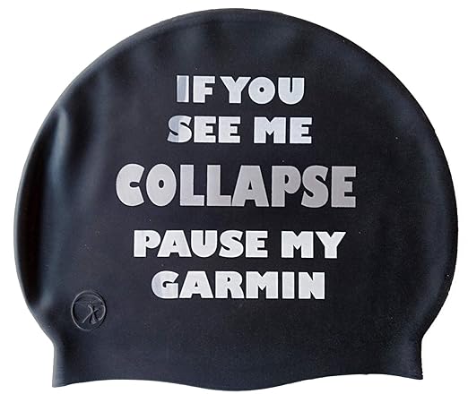 Silikonkappe Jamaica Collapse | Schwimmkappe| Hoher Komfort und Sichtbarkeit | Italienischer Stil und Design