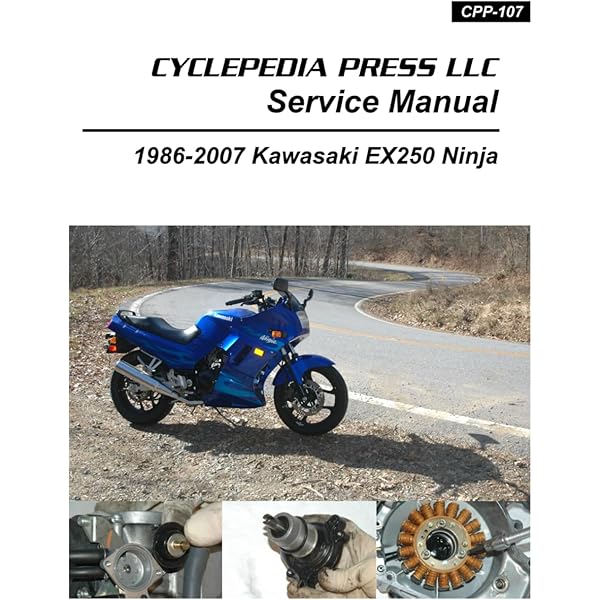 五*呂様 Kawasaki Ninja 250R サービスマニュアル・パーツカタ Service Manual Kawasaki 2010 Ninja 250R Repair