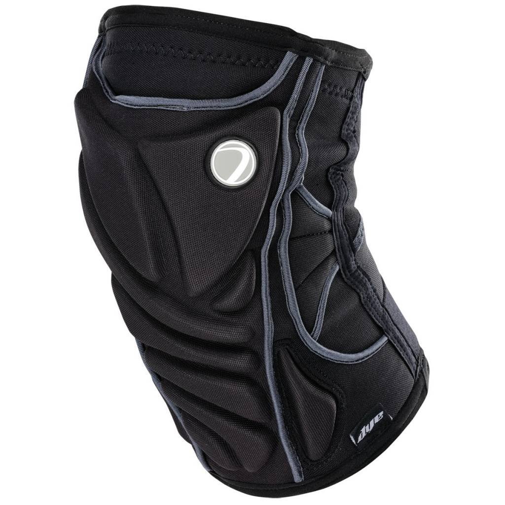 Dye Performance Knee Pad - Black, X-Large