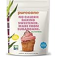 Purecane Baking Sweetener Sugar Substitute, Certified Non-GMO, Zero-Calorie, Diabetes-friendly, All-Natural baking sweetener 