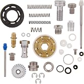 TCP Global Spare Parts KIT for The G6600 HVLP Spray Gun Full Size Spray Gun | Repair Kit