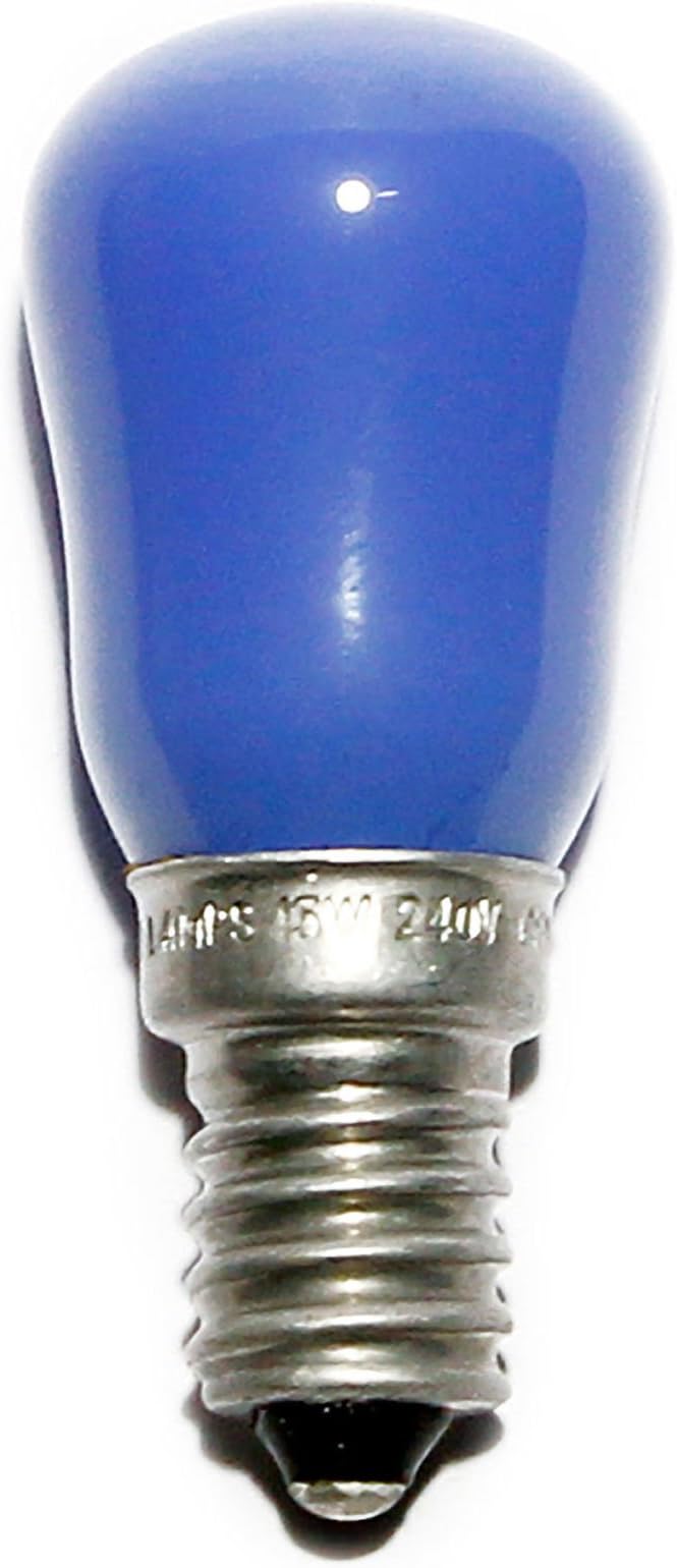 Crompton 15W Pygmy (SES/E14) - Blue Light Bulb