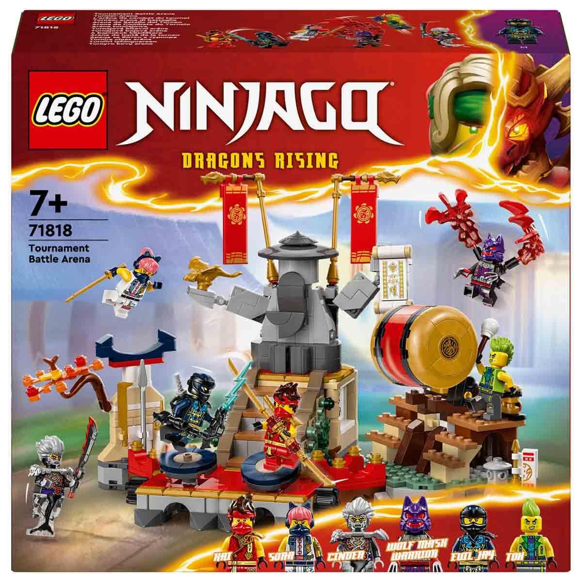 LEGO 71818 NINJAGO TurnierArena