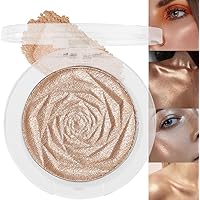 E.l.f. Baked Highlighter In Blush Gems – 5 G, Back-Puder Für Strahlenden Glow