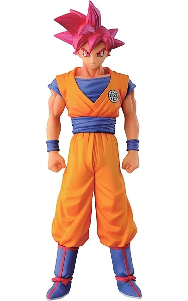 super saiyan god goku action figure