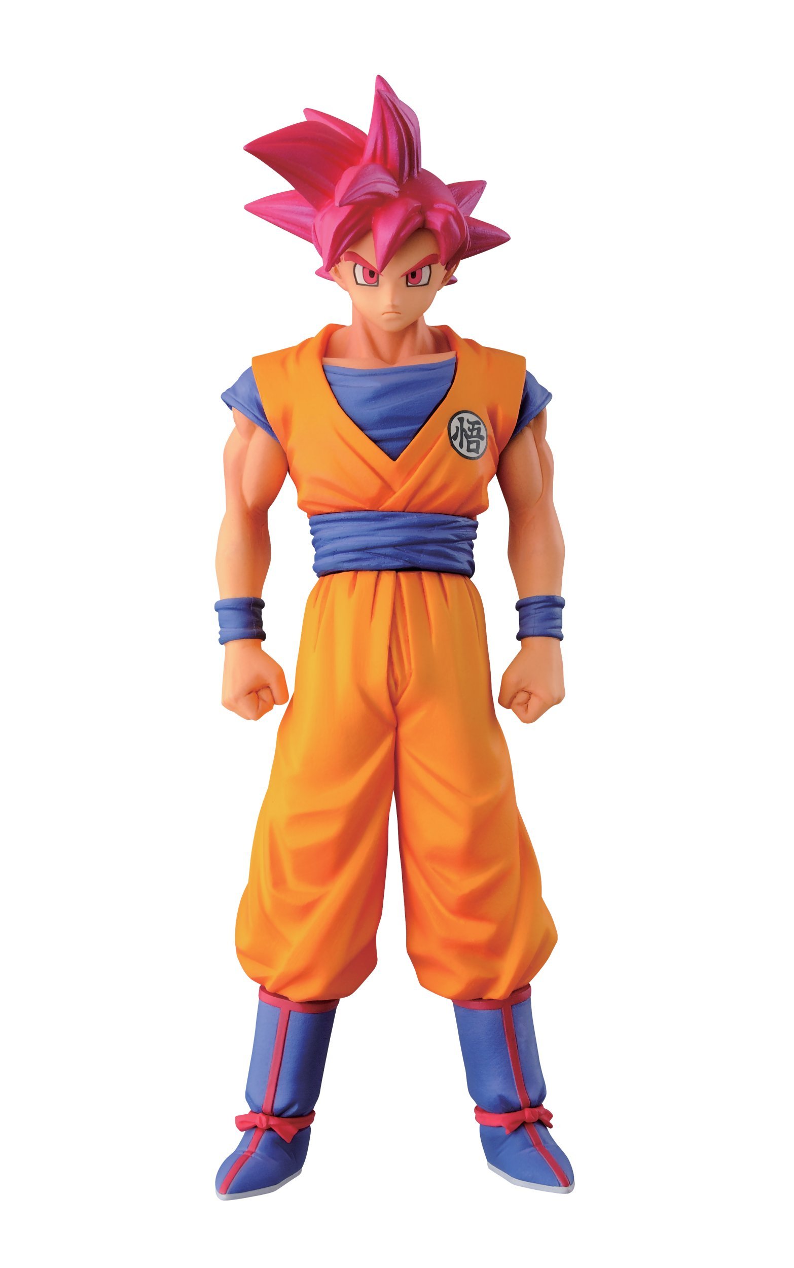 Banpresto Dragon Ball Z 5.9 Super Saiyan God Son Goku Figure, Chozousyu Series by Banpresto
