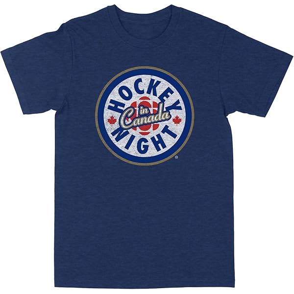 Retro Nhl T-shirts Canadian T Shirt Hockey Night In Canada
