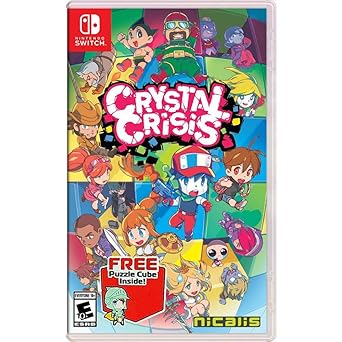 Amazon Com Crystal Crisis Nintendo Switch Sega Of America Inc Video Games