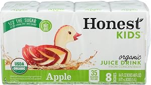 Honest Kids Organic Appley Ever After, 6 Fl Oz, 8 Pack