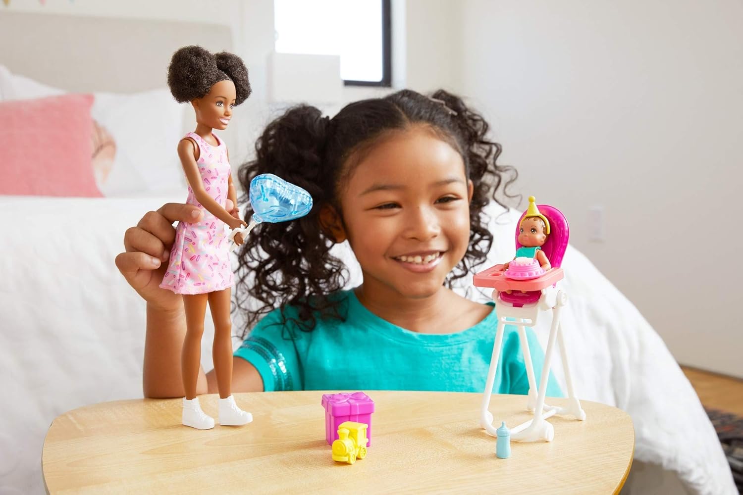 Barbie Skipper Babysitters Inc Dolls and Accessories, White,pink - Image 3