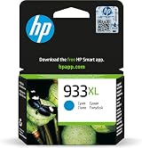 HP 933XL High Yield Cyan Original Ink Cartridge CN054AE Single Pack view 2