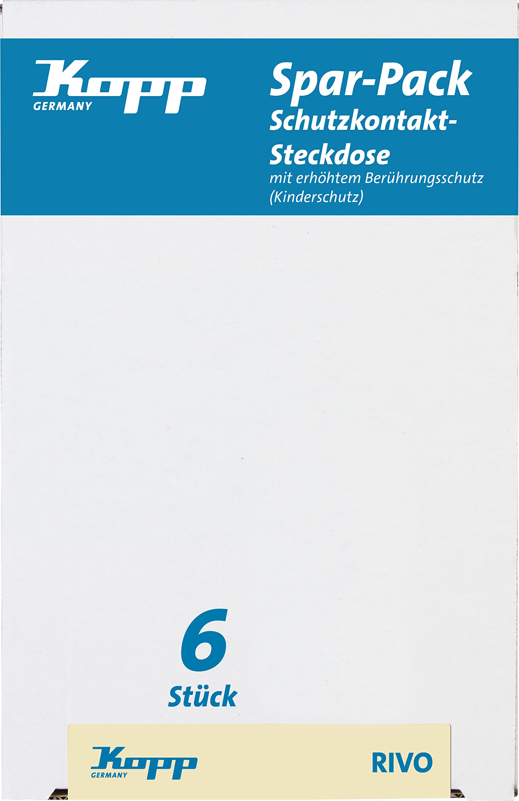 Kopp Earth Contact Socket