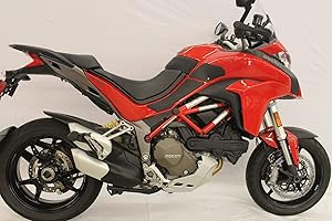 TechSpec Gripster Tank Grips - DUCATI MULITSTRADA 1200 / D air/Pikes Peak / 1260 S (2015 – CURRENT) – 62-1508-SS – SnakeSkin