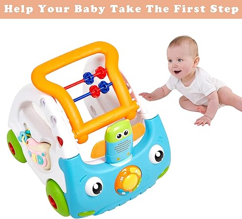 1980's inflatable baby walker