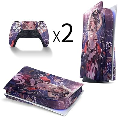 Mua PS5 スキンシール PS5本体とゲームコントローラー用 VTuber クロ 