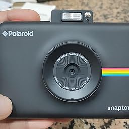 Polaroid Snap Touch 2.0 - Cámara digital portátil instantánea de ...
