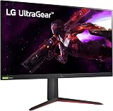 LG UltraGear 32GP850-B 32 Inch 1440p 180Hz Nano IPS Gaming Monitor G-SYNC view 7