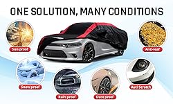 Dodge Charger Car Cover Waterproof All Weather with
